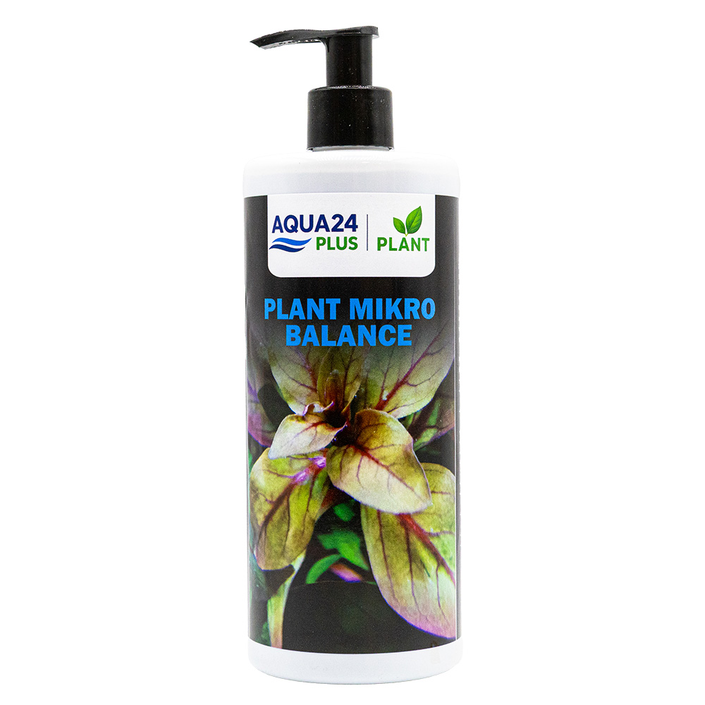 AQUA24 PLUS Zestaw Nawozów Makro Mikro Potas Ferro + Caps 40szt 3x500ml